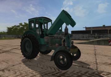 LTZ T-40M version 1.0 for Farming Simulator 2017 (v1.5.x)