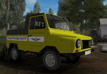 LuAZ-2403 version 1.0 for Farming Simulator 2017 (v1.5.3.1)