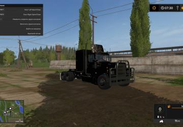 Mack RS786 Conversion for Farming Simulator 2017