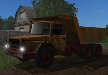 Magirus-Deutz 290 version 1.0 for Farming Simulator 2017 (v1.5x)