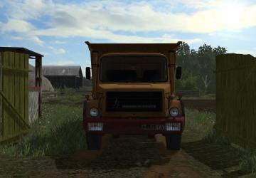 Magirus-Deutz 290 version 1.0 for Farming Simulator 2017 (v1.5x)