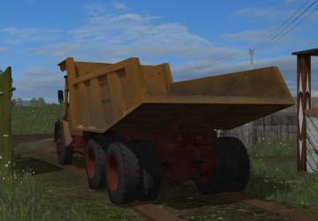 Magirus-Deutz 290 version 1.0 for Farming Simulator 2017 (v1.5x)