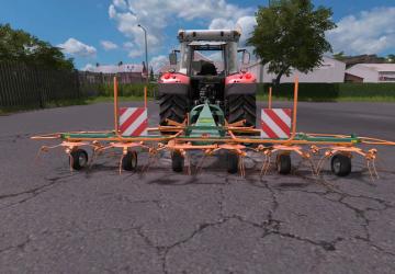 Malone Tedder version 1.0 for Farming Simulator 2017 (v1.5.3.1)