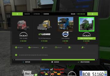 MAN Diesel Power version 1.0.0.0 for Farming Simulator 2017