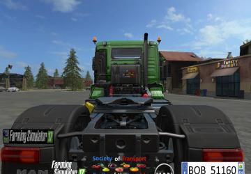 MAN Diesel Power version 1.0.0.0 for Farming Simulator 2017