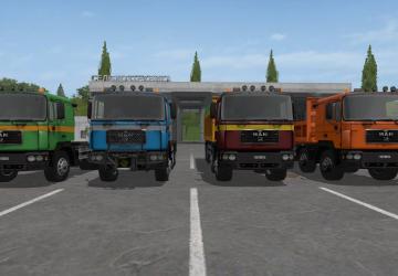 MAN Joskin Pack version 1.0.0.0 for Farming Simulator 2017 (v1.5.x)