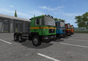 MAN Joskin Pack version 1.0.0.0 for Farming Simulator 2017 (v1.5.x)