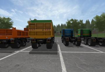 MAN Joskin Pack version 1.0.0.0 for Farming Simulator 2017 (v1.5.x)