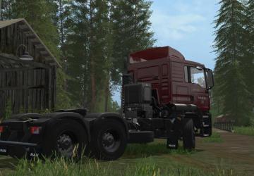 MAN TGS 26 Series version 1.0.0.0 for Farming Simulator 2017 (v1.5x)