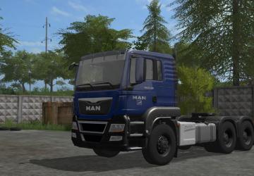MAN TGS 26 Series version 1.0.0.0 for Farming Simulator 2017 (v1.5x)