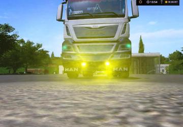 MAN TGS version 2.0 for Farming Simulator 2017 (v1.5.3.1)