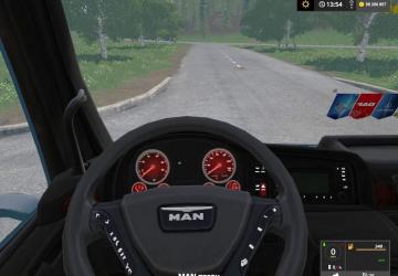 MAN TGS version 2.0 for Farming Simulator 2017 (v1.5.3.1)