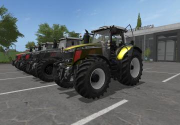 Massey Ferguson 7700S version 1.1.0.0 for Farming Simulator 2017 (v1.5.x)