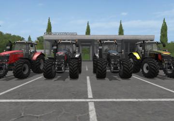 Massey Ferguson 7700S version 1.1.0.0 for Farming Simulator 2017 (v1.5.x)