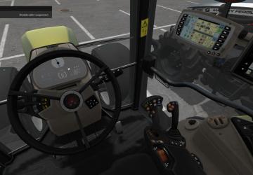 Massey Ferguson 7700S version 1.1.0.0 for Farming Simulator 2017 (v1.5.x)