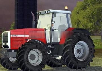Massey Ferguson 8140 version 1.0 for Farming Simulator 2017 (v1.5.3.1)