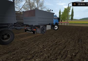 MAZ 500.0 version 1.1 for Farming Simulator 2017 (vv1.5.x)