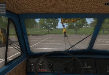 MAZ 504 Mobile Crane 2.0 version 1.0 for Farming Simulator 2017 (v1.5.3.1)