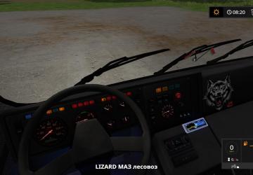 MAZ 504 Timber Truck version 1.0.0.0 for Farming Simulator 2017 (v1.5.3.1)