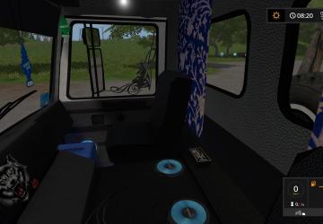 MAZ 504 Timber Truck version 1.0.0.0 for Farming Simulator 2017 (v1.5.3.1)