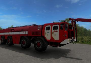 MAZ-543 AA60 version 1.4 for Farming Simulator 2017 (v1.5.3.1)