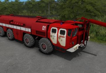 MAZ-543 AA60 version 1.4 for Farming Simulator 2017 (v1.5.3.1)