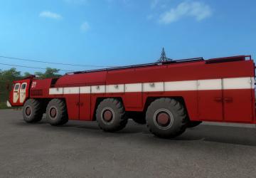 MAZ-543 AA60 version 1.4 for Farming Simulator 2017 (v1.5.3.1)