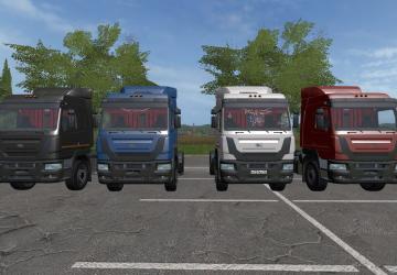MAZ 5440E9 version 1.0.0.1 for Farming Simulator 2017 (v1.5.3.1)
