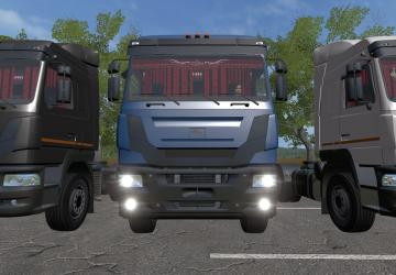 MAZ 5440E9 version 1.0.0.1 for Farming Simulator 2017 (v1.5.3.1)