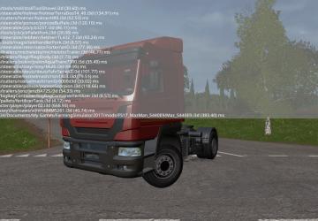 MAZ 5440E9 version 1.0.0.1 for Farming Simulator 2017 (v1.5.3.1)