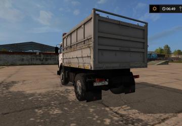 MAZ-5511 by ARTEM version 1.0 for Farming Simulator 2017 (v1.5.x)