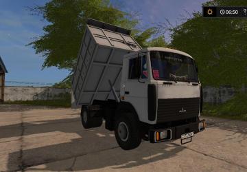 MAZ-5511 by ARTEM version 1.0 for Farming Simulator 2017 (v1.5.x)