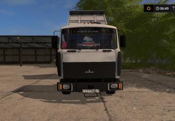 MAZ-5511 by ARTEM version 1.0 for Farming Simulator 2017 (v1.5.x)