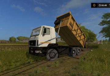 MAZ-5515 version 2.0 for Farming Simulator 2017 (v1.5.x)