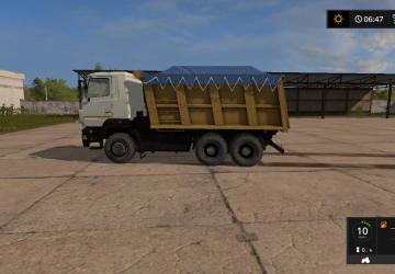 MAZ-5515 version 2.0 for Farming Simulator 2017 (v1.5.x)