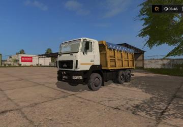 MAZ-5515 version 2.0 for Farming Simulator 2017 (v1.5.x)