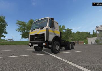 MAZ 5516/6422 2.6 version 2.6 for Farming Simulator 2017