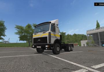 MAZ 5516/6422 2.6 version 2.6 for Farming Simulator 2017