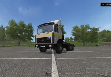 MAZ 5516/6422 2.6 version 2.6 for Farming Simulator 2017