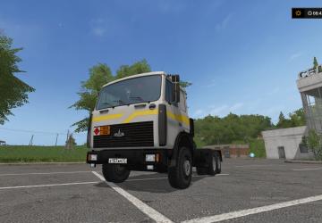 MAZ 5516/6422 2.6 version 2.6 for Farming Simulator 2017