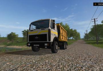 MAZ 5516/6422 2.6 version 2.6 for Farming Simulator 2017
