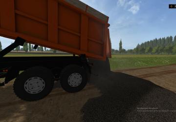MAZ 5516V with Sleeper Cab version 1.0 for Farming Simulator 2017