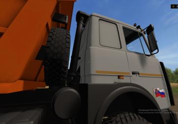 MAZ 5516V with Sleeper Cab version 1.0 for Farming Simulator 2017