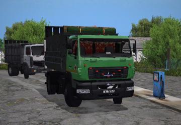 MAZ 5550 version 1.0 for Farming Simulator 2017 (v1.5x)