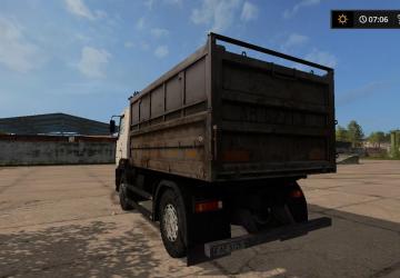 MAZ-5550 version 1.0 for Farming Simulator 2017 (v1.5.x)