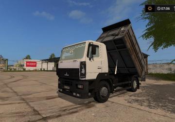 MAZ-5550 version 1.0 for Farming Simulator 2017 (v1.5.x)