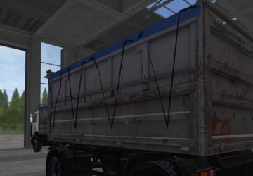 MAZ 5551 and Trailer version 3.1 for Farming Simulator 2017