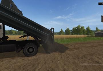 MAZ-5551 Conversion version 1.0 for Farming Simulator 2017 (v1.5.x)