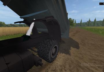 MAZ-5551 Conversion version 1.0 for Farming Simulator 2017 (v1.5.x)