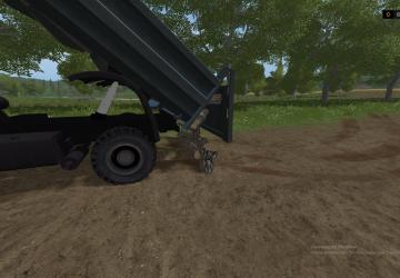 MAZ-5551 Conversion version 1.0 for Farming Simulator 2017 (v1.5.x)
